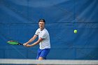 MTennis vs MIT  Men’s Tennis vs MIT. - Photo By: KEITH NORDSTROM